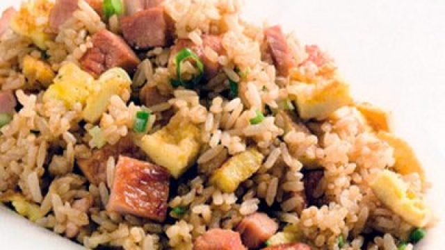 Arroz Chaufa con Cecina