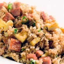 Arroz Chaufa con Cecina