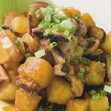 Choncholi de Pulpo