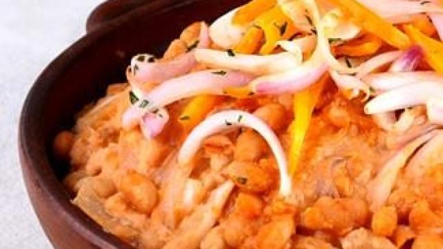 Frejoles Escabechados