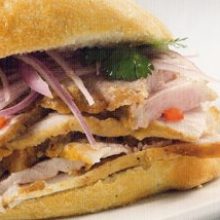 Pan con Chicharrón