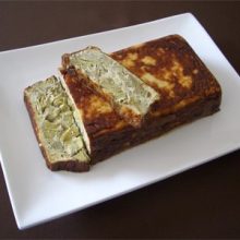Tarta de Alcachofas
