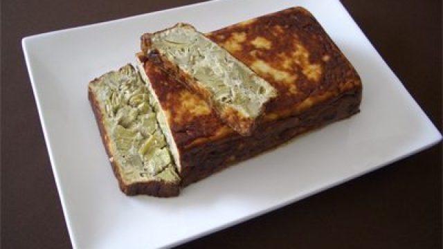 Tarta de Alcachofas