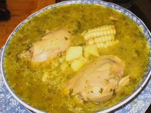 Aguadito de Pato