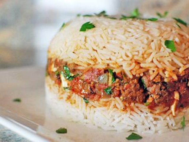 Arroz Tapado