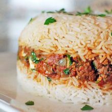 Arroz Tapado