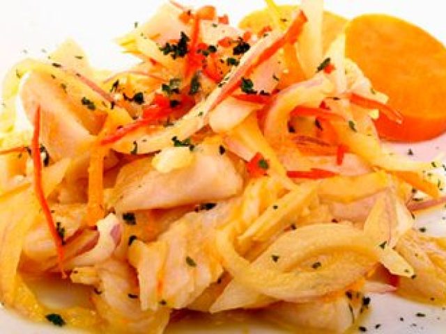 Ceviche de Pollo