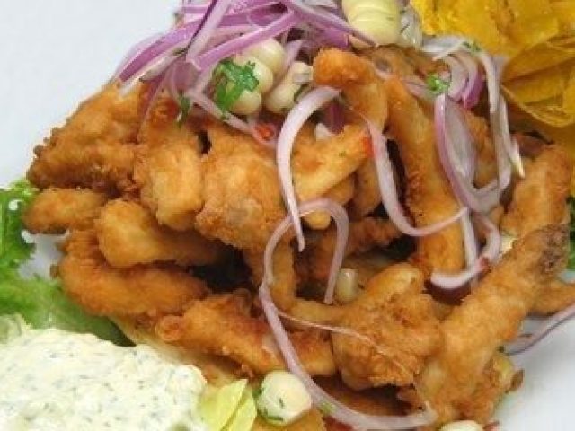 Chicharrón de Pescado