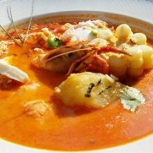 Chupe de Camarones