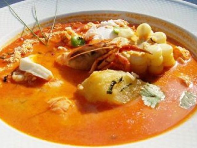 Chupe de Camarones