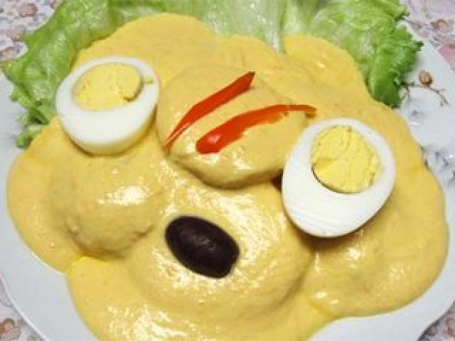 Papa a la Huancaina