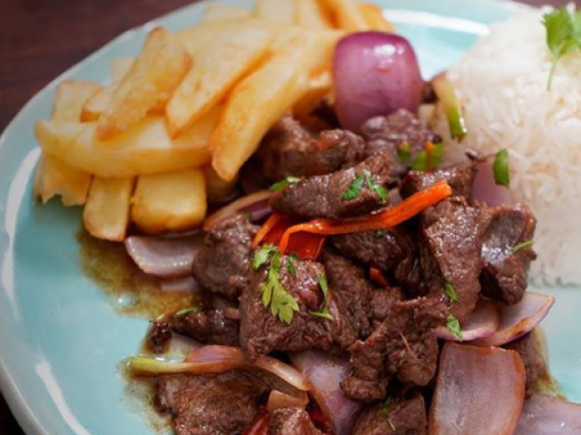 Lomo Saltado