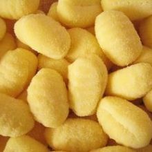 Ñoquis de Yuca en Salsa de Quesos y Portobello