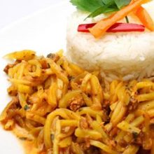 Olluquito con Carne