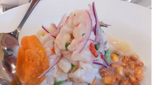 Ceviche on a Cup