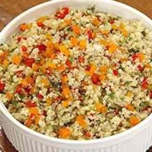 Quinua Pilaf