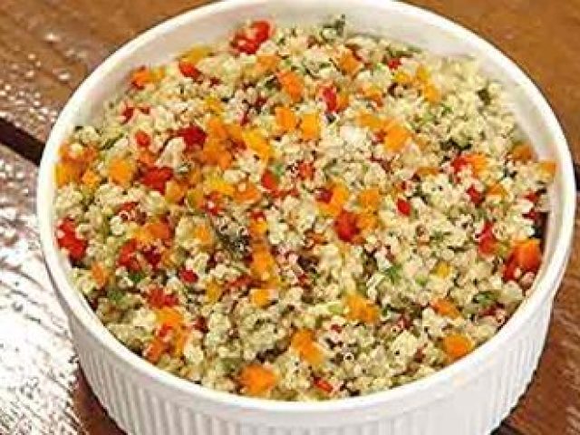 Quinua Pilaf
