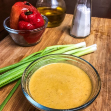 Crema de Rocoto