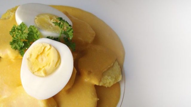 Papas a la Huaincana (Spicy Cheese Potatoes)