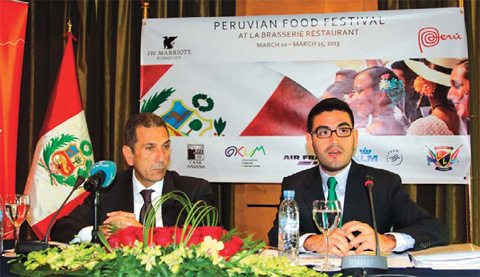 Peru - Kuwait meeting